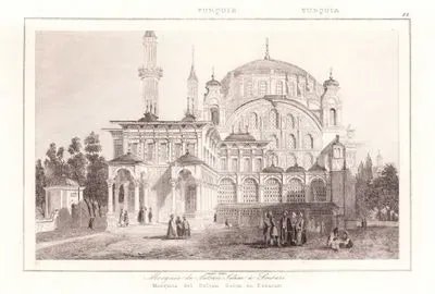 Büyük Selimiye Cami, Üsküdar, İstanbul