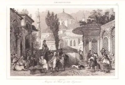Şehzade Cami ve Nevşehirli Damat İbrahim Paşa Sebili, İstanbul
