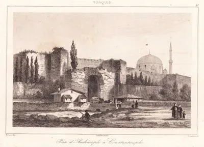 Edirnekapı ve Mihrimah Sultan Cami, İstanbul