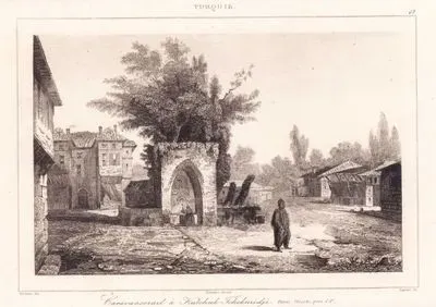 Küçükçekmece'de Bir Kervansaray, İstanbul