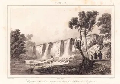 Belgrad Ormanında Su Bendi (Muhtemelen "Valide Sultan Bendi"), İstanbul