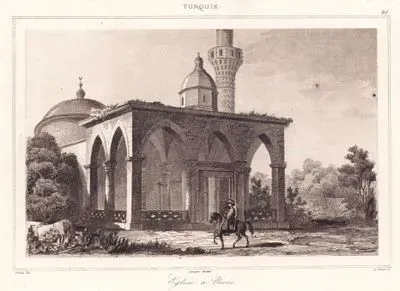 İznik Yeşil Cami, Bursa