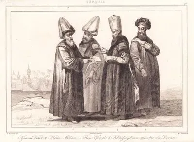 Divan-ı Hümayun Üyeleri 1.Vezir-i Azam 2.Kaymakam 3.Şeyhülislam 4.Kadı