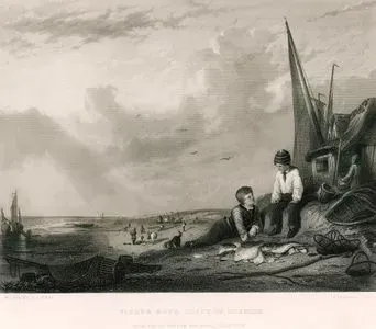 Balıkçı Çocuklar, Norfolk Sahili