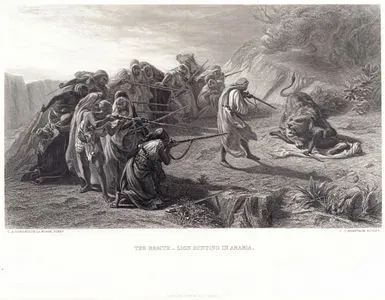 Arabistan'da Aslan Avı, Kurtuluş