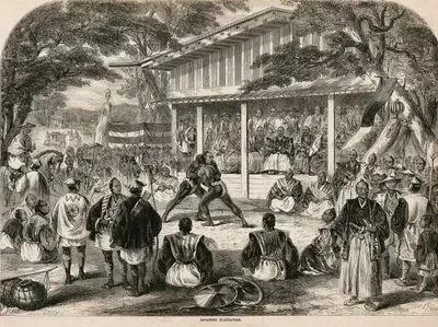 Japon Gladyatörlerin Güreşi
