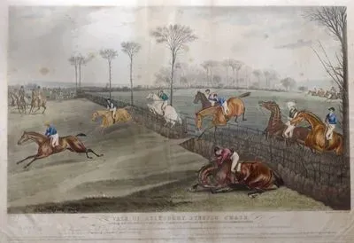 11 Şubat 1836 Tarihinde Yapılan Aylesbury Vadisi Engelli Koşusu, Plate 3