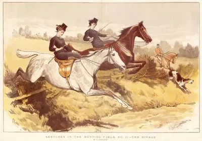 Av Alanından Çizimler II., Rekabet