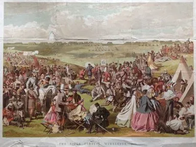 Tüfekle Atıcılık Yarışması, Wimbledon, 1864