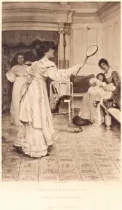 Badminton Oynayan Kadınlar