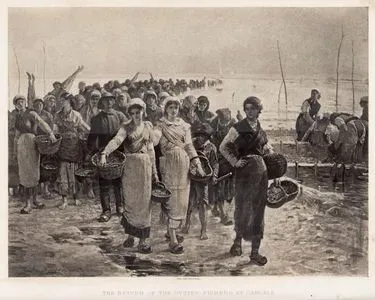 Cancale'de İstiridye Avcılarının Dönüşü