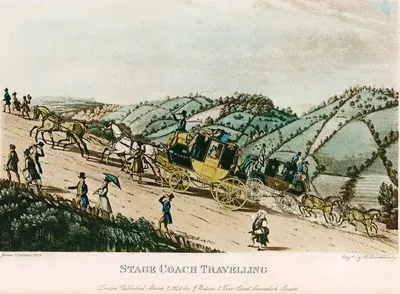 Posta Arabası İle Seyahat