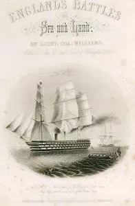 Baltık Donanmasının Komutanlık Gemisi 131 Toplu "Duke Of Wellington"