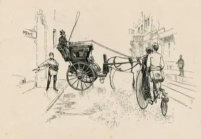 At Arabası ve Bisiklet