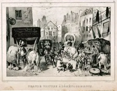 Şehir İçindeki Arabalar