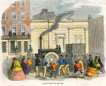 Bray's Traction Engine Şirketinin İmal Ettiği Çekme Motor