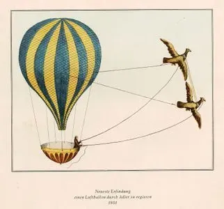 Kartallar Tarafından Çekilen Balon, 1801