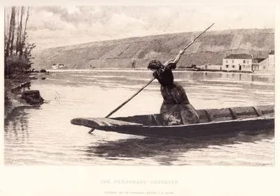 Feribotçunun Kızı