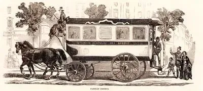 Paris Omnibüsü (Yolcu At Arabası)