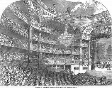 Büyük Opera Binasının İçi, Paris