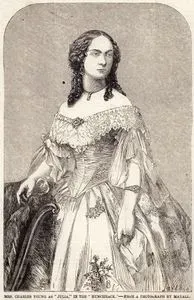 "Kambur" Oyununda "Julia" Rolünde Charles Young