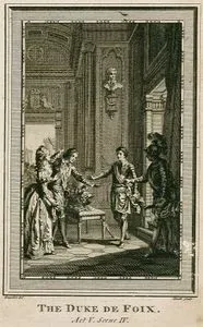 "Amelia Ya da Foix Dükü", V. Perde IV.Sahne