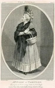 "Cenaze",  III. Perde I.Sahne, Campley Rolünde James William Dodd