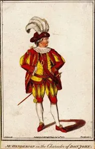 "Değişiklikler" Oyununda Don John Rolünde John Henderson
