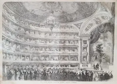 Kraliyet İtalyan Operası Covent Garden