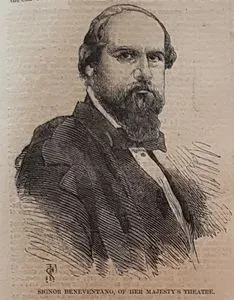 İtalyan Opera Şarkıcısı Ve Aktör Joseph Frederic Beneventano