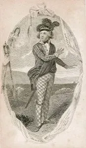 "Douglas" Oyununda Douglas Rolünde Joseph George Holman (1764–1817)  IV.Perde I.Sahne
