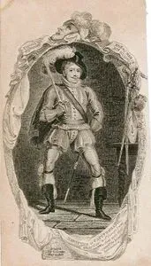"Mizahı İçindeki Adam" Oyununda Capt. Bobadil Rolünde John Bannister I.Perde IV.Sahne