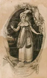 "Oroonoko" Oyununda İmoianda Rolünde Harriett Litchfield  II.Perde III.Sahne