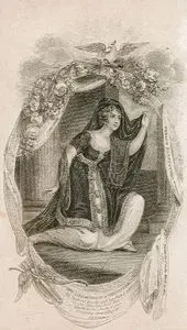 "Korunan Venedik " Oyununda Belvidara Rolünde Harriett Litchfield  V.Perde III.Sahne