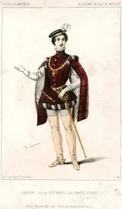 "Marie Stuart" Operasında Italo Gardoni Bothwell Rolünde