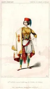 "Şeytanın Atı" Oyununda Madam Sophie Claes Rolünde
