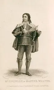 James Sheridan Knowles Üstad Walter Rolünde (Kambur)
