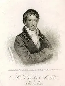 Komedyen Aktör Charles Mathews