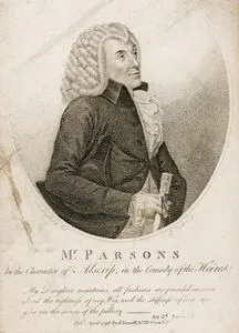"Mirasçı (Varis)" Komedisinde Williams Parsons Alscrip Rolünde II.Perde III.Sahne