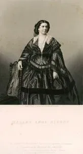Opera Sanatçısı Anna Bishop