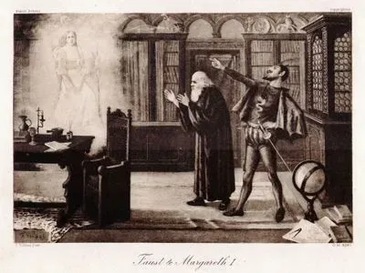 Faust ve Margaret