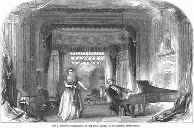 Bayan P.Horton Eğlencesi, Kraliyet Gösteri Galerisi, Regent Street