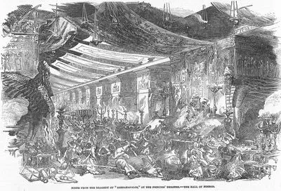 "Sardanapalus" Trajedi Oyunundan Bir Sahne, Prenses Tiyatrosu, Nemrut Salonu