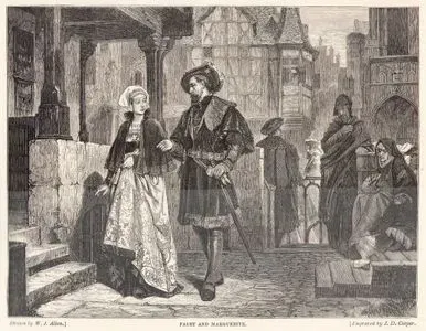 Kiliseden Gelen Marguerite İle Faust'un İlk Konuşması