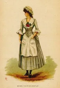 Miss Hardcastle (She Stoops to Conquer-Başarı İçin Taviz Vermek)