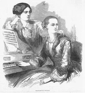 Sophia Cruvelli Ve Maria Cruvelli