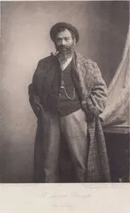 George du Maurier'in Romanından Herbert Beerbohm Tree Tarafından Haymarket Tiyatrosunda Sahneye Konan "Trilby" Adlı Oyunda "Laird" Rolünde 
Lionel Brough