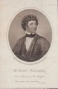 "Stranger-Yabancı" Oyununda Stranger Rolünde John Palmer-"There is another and a better World."