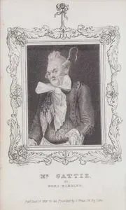 Monsieur Tonson Oyununda Monsieur Marbleu Rolünde Henry Gattie