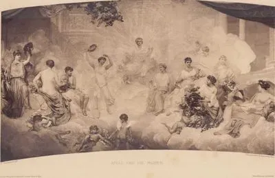 Apollon ve İlham Perileri